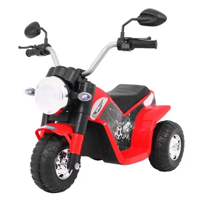 Gyermek elektromos motorkerékpár MiniBike piros