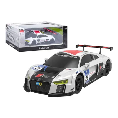 Sportautó AUDI R8 LMS távirányító RC 1:24 fehér fekete