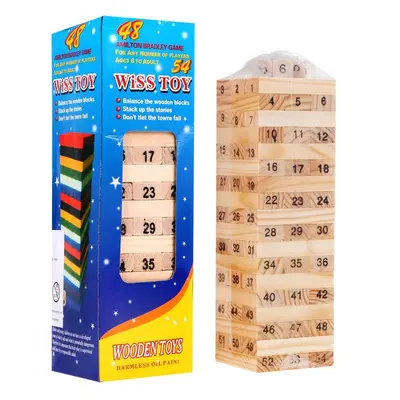 Társasjáték - Jenga