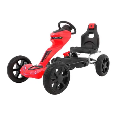 Gyermek gokart Grand Ride piros