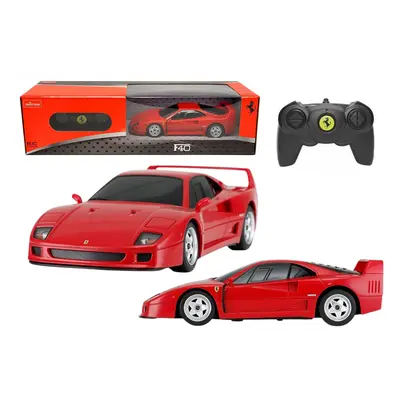 Sportautó Ferrari F40 távirányító RC 1:24 piros