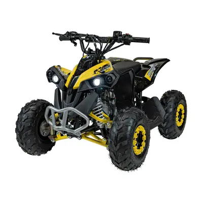 Gyermek benzines quad RENEGADE HIPERFECT 110CC sárga