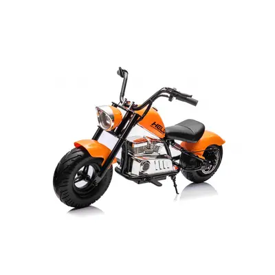 Gyerek elektromos motor Chopper Warrior 36V narancssárga