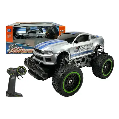 Távirányítós autó R/C Monster 1:24 ezüst