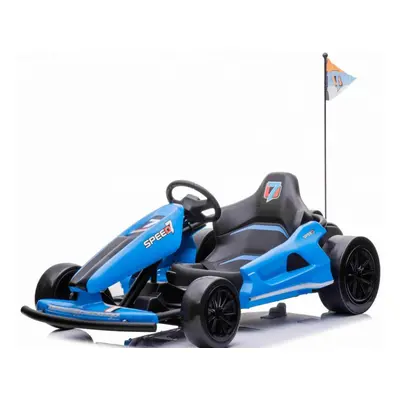 Gyermek elektromos gokart Speed 7 Drift kék