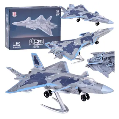 Kit vadászgép J-20 modell 1:100