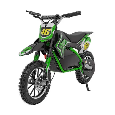 Gyermek elektromos motorkerékpár RENEGADE 50R 500W 36V zöld