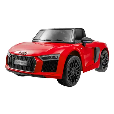 Elektromos kisautó Audi R8 Spyder Maxi piros