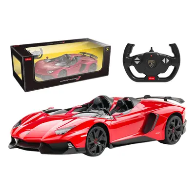 Távirányítós autó R/C Lamborghini Aventador 1:12 Rastar Red