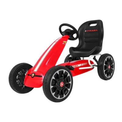 ABARTH gokart piros