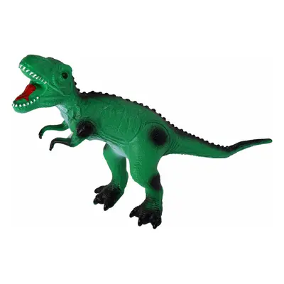 Nagy zöld Tyrannosaurus Rex dinoszaurusz figura