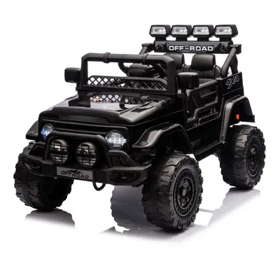 Elektromos autó Off-Road Climber 4x4 fekete