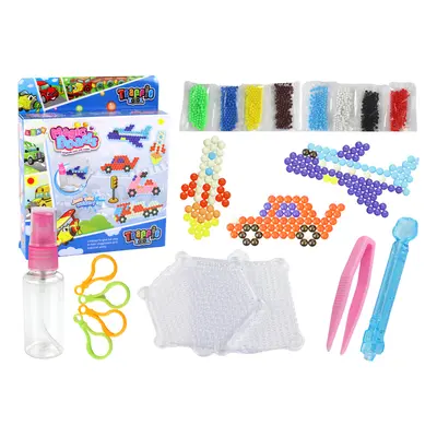 DIY Water Beads Set Magic Beads 8 színű járművek