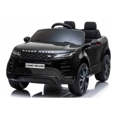 Gyermek elektromos kisautó Range Rover Evoque fekete