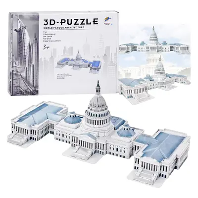 Capitol Hill 3D puzzle 132 darab