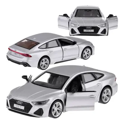 Audi RS 7 Sportback fém modellautó 1:35 méretarányú fényhangok