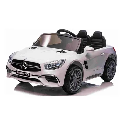 Elektromos kisautó Mercedes-Benz AMG SL65 S fehér