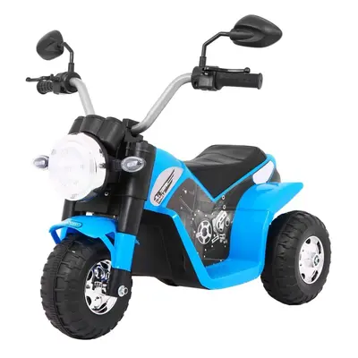 Gyermek elektromos motorkerékpár MiniBike kék JC916