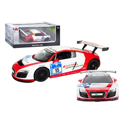 Sportautó AUDI R8 LMS távirányító RC 1:24 fehér