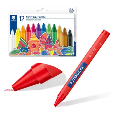 Staedtler Jumbo viaszpasztell 12 színben