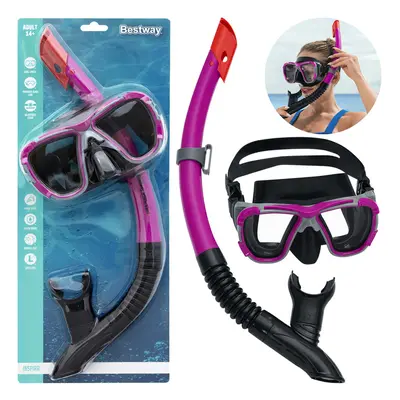 Bestway úszósnorkel szett 24021 Lila