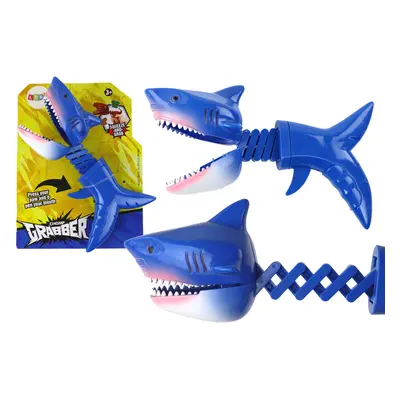 Toy Bite Catcher Shark Spring Blue