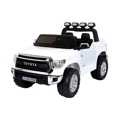 Toyota Tundra fehér elektromos játékautó