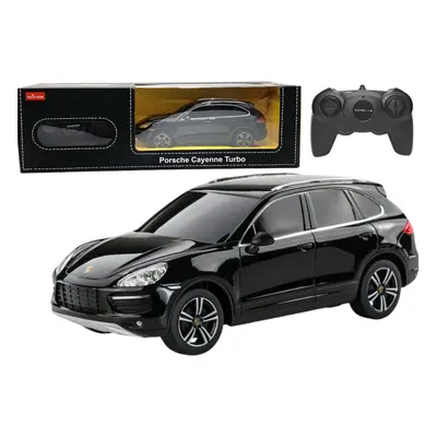 Távirányítós autó R/C Porsche Cayenne Turbo 1:24 Rastar Black