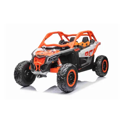 Elektromos kisautó Buggy Maverick Can-Am 2x24V 4x200W narancs