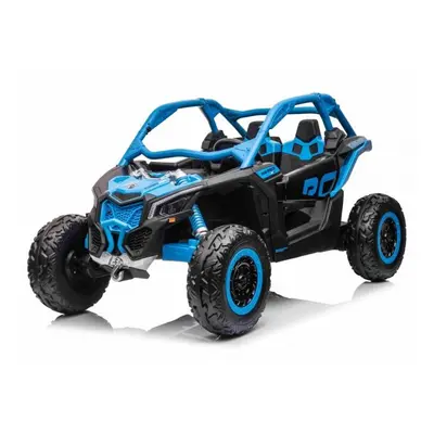 Elektromos kisautó Buggy Maverick Can-Am 2x24V 4x200W kék