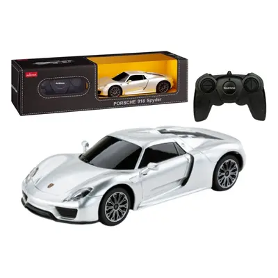 Sportautó Porsche 918 Spyder távirányító RC 1:24 ezüst