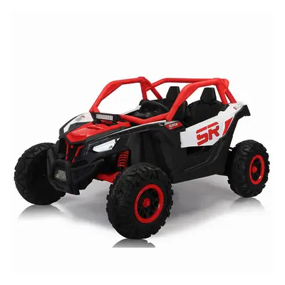 Elektromos játékautó Buggy SR SUPER 66 4x4 24V piros