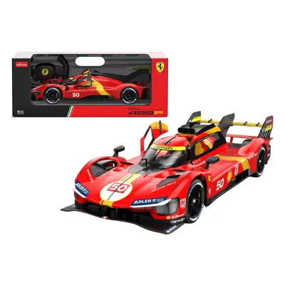 Ferrari 499P távirányító RC 1:24 piros sportautó