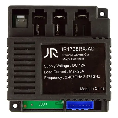 JR1738RX-AD 12V vezérlőegység elektromos játékautóhoz BBH0001