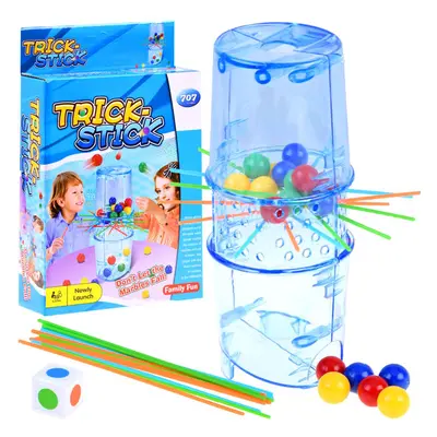 Ügyességi játék Trick Stick hulló labdák