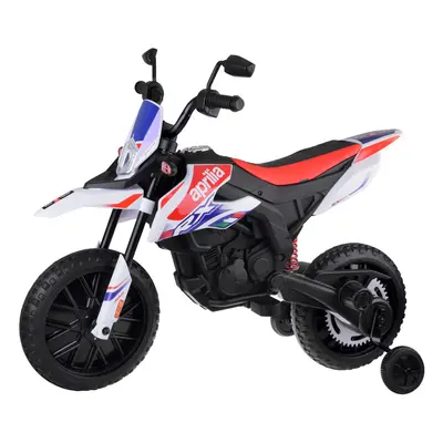 Gyermek elektromos motorkerékpár Aprilia RX125