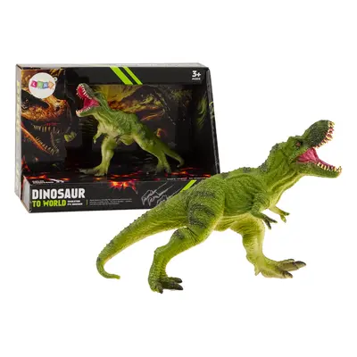 Gyűjthető figura dinoszaurusz Tyrannosaurus Rex zöld 1db