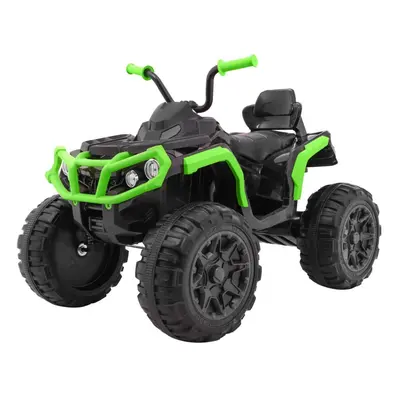 Gyermek elektromos quad ATV fekete-zöld