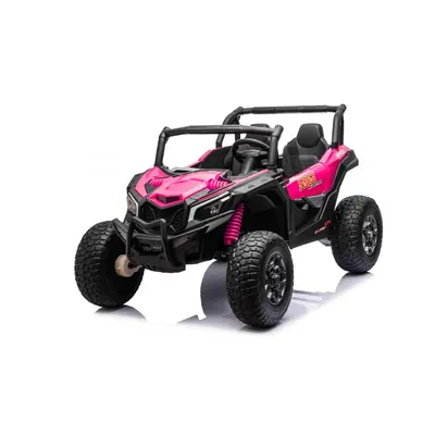 Elektromos autó Buggy UTV X3 Off-Road 4x4 24V rózsaszín