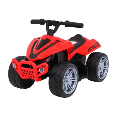 Gyermek elektromos quad Little Monster piros