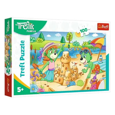 Treflík Day puzzle 100 darab Trefl