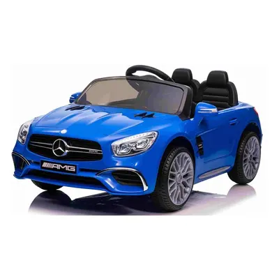 Mercedes-Benz AMG SL65 S kék elektromos kisautó