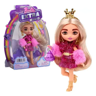 Barbie EXTRA MINIS baba sztárparti stílusban