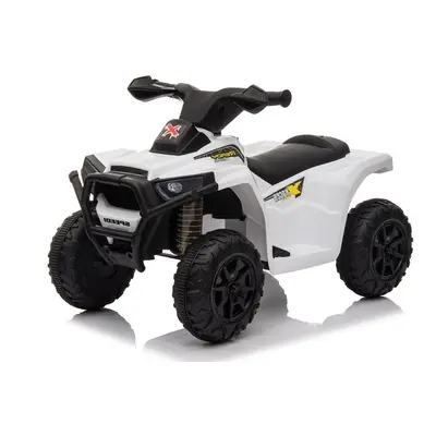 Gyermek elektromos quad X Racer fehér