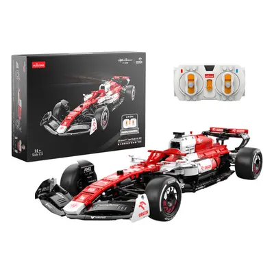 Távirányítós autó R/C Alfa Romeo Bolid F1 1:8 Rastar piros