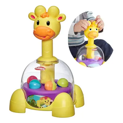 PlaySkool forgó játék Zsiráf labdákkal a Hasbro cégtől