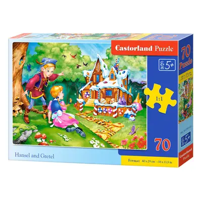 Hansel és Gretel 70 darabos puzzle