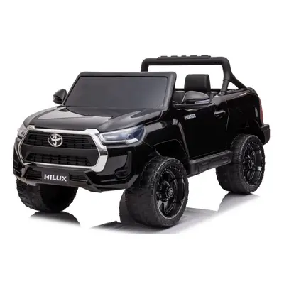 Elektromos kisautó Toyota Hilux 4x4 fekete