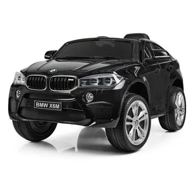 Elektromos kisautó BMW X6 M fekete