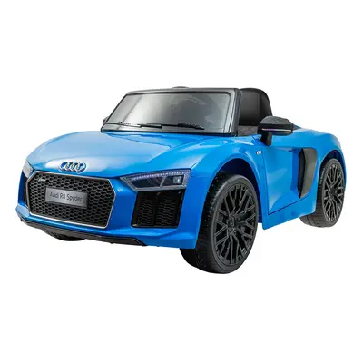 Elektromos kisautó Audi R8 Spyder Maxi kék